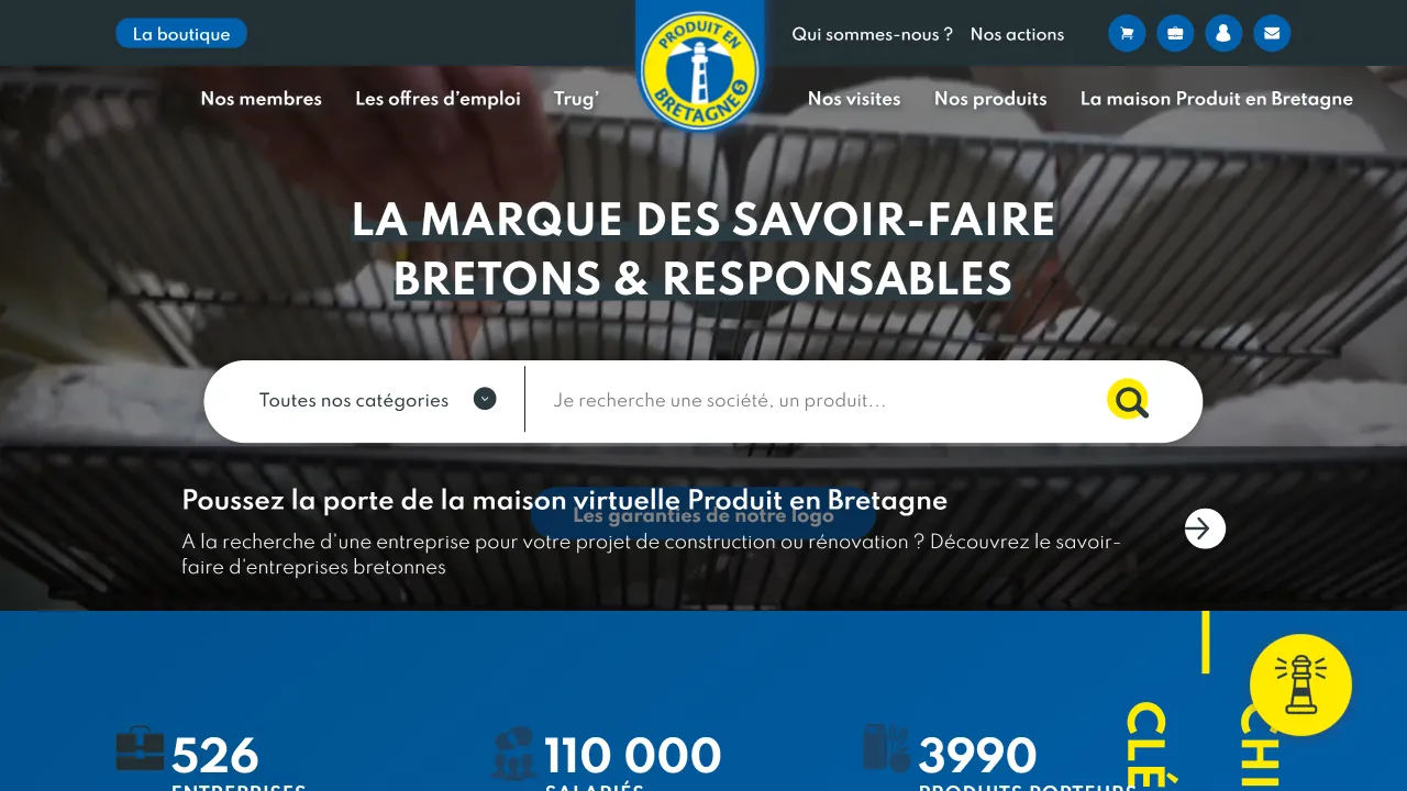 Produit en Bretagne